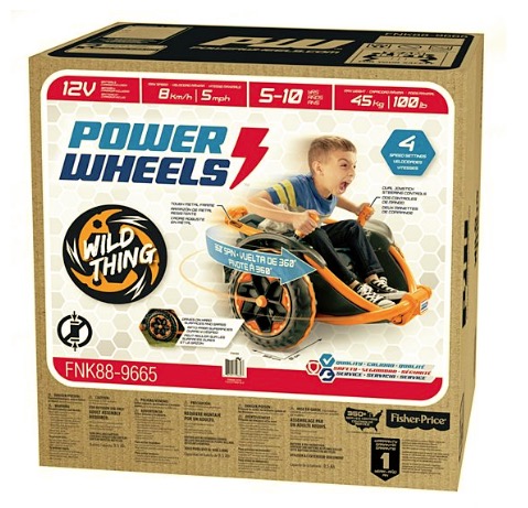 Botánico Concentración tengo hambre Fisher-Price Power Wheels® Wild Thing - Discakids